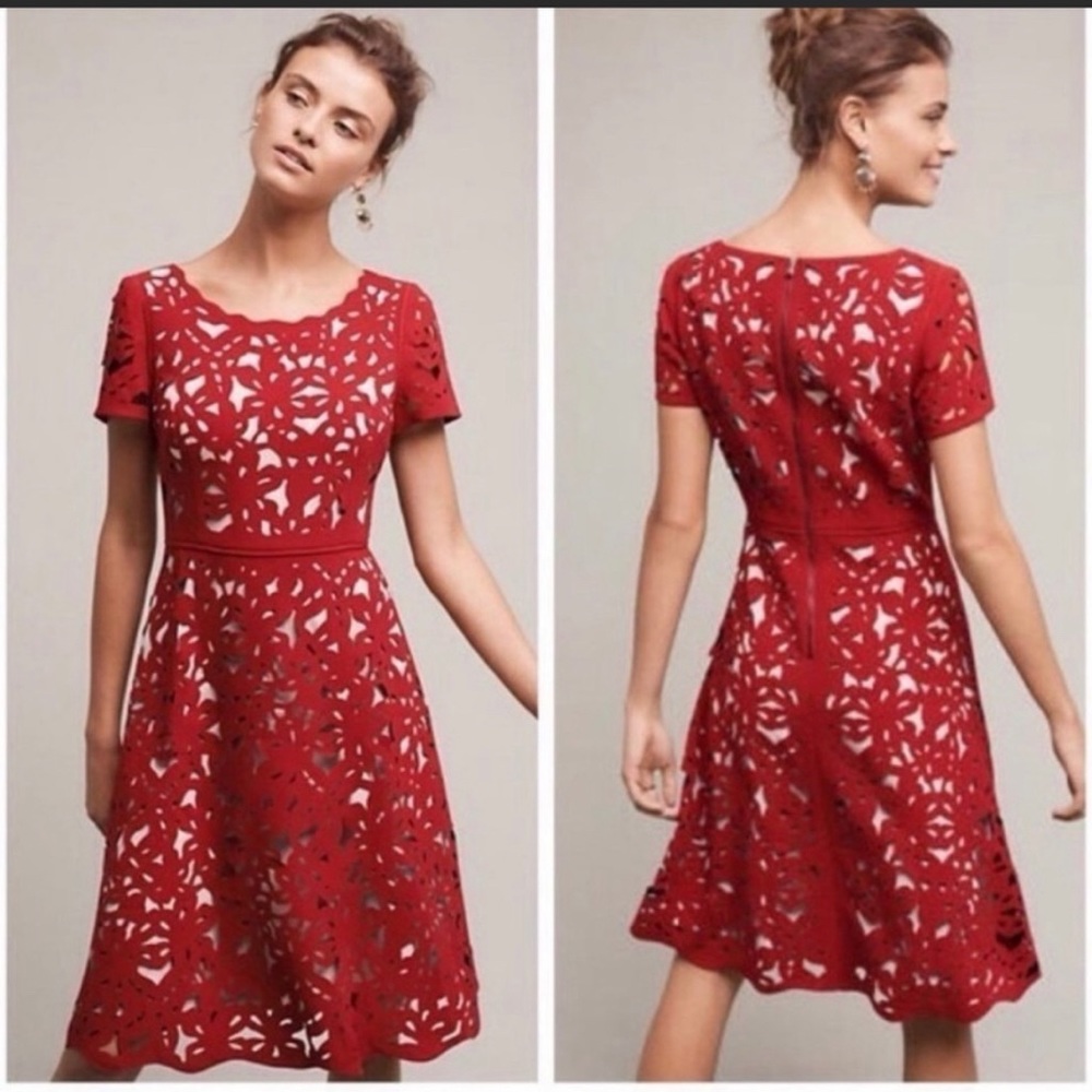 Anthropologie Moulinette Soeurs Aliz lasercut